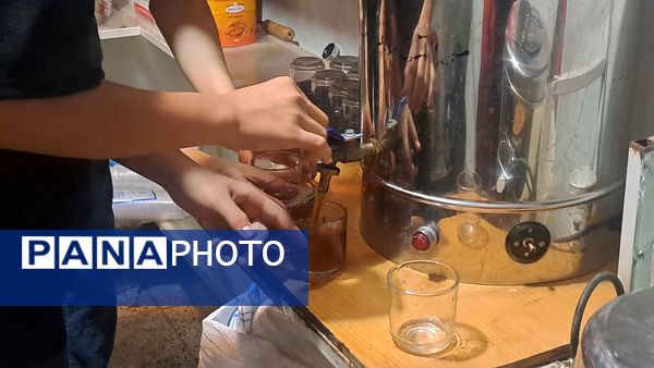 چایخانه امام هادی ( ع) به مناسبت اربعین حسینی 