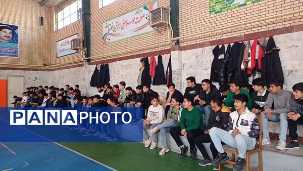 مسابقات طرح دادرس ویژه پسران در شهرستان جاجرم 