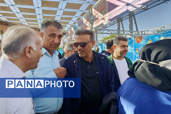 برنامه شهر پویا در سومین حرم اهل بیت 