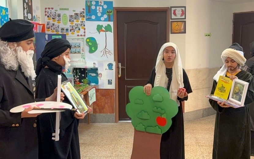 هفته پژوهش در ناحیه دو شهرری 