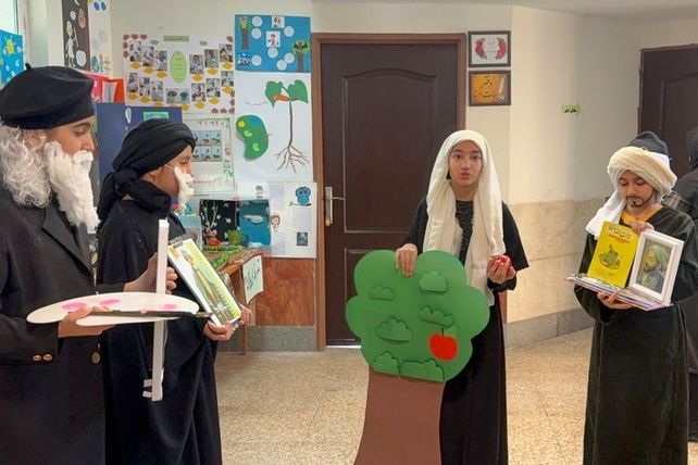 هفته پژوهش در ناحیه دو شهرری 