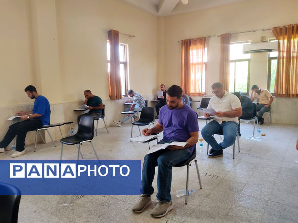 بازدید مدیرکل آموزش و پرورش مازندران از برگزاری آزمون‌ استخدامی فرهنگیان در بابلسر