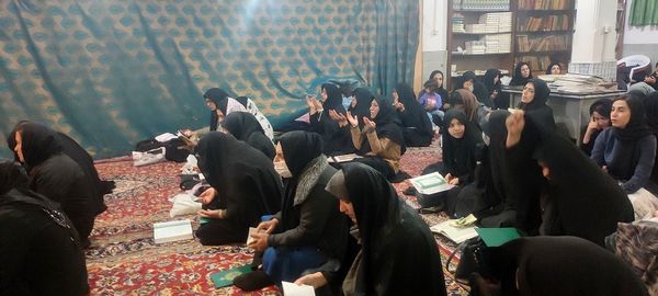 مراسم احیای شب بیست و سوم ماه مبارک رمضان در مسجد سید الشهدا شهرستان شیروان