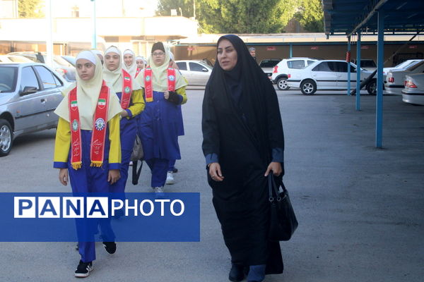 پنجمین سالگرد شهادت حاج قاسم سلیمانی در آموزش و پرورش استان بوشهر 