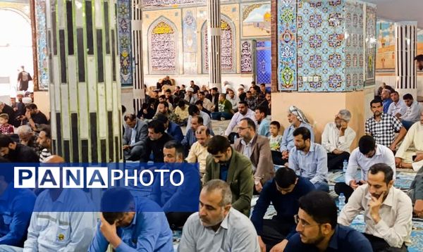 برگزاری مراسم ارتحال امام خمینی(ره) در حمیدیه