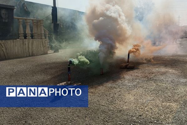 گرامیداشت روز آزمایشگاه در مدارس کهریزک 