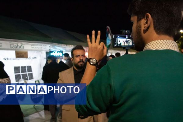 صدای فلسطین در مشهد؛ گردهمایی بزرگ همبستگی
