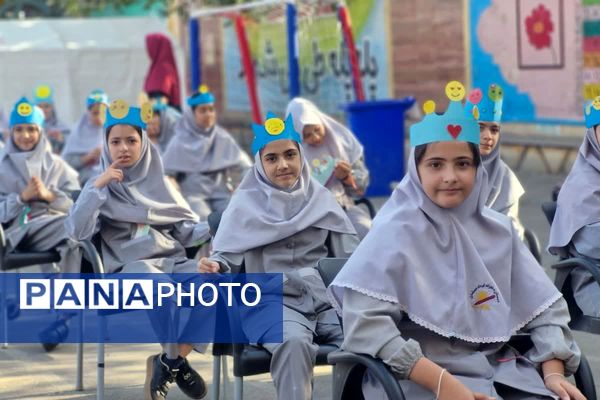 زنگ هفته سلامت روان در مدرسه کودک مسلمان قرچک به صدا در آمد