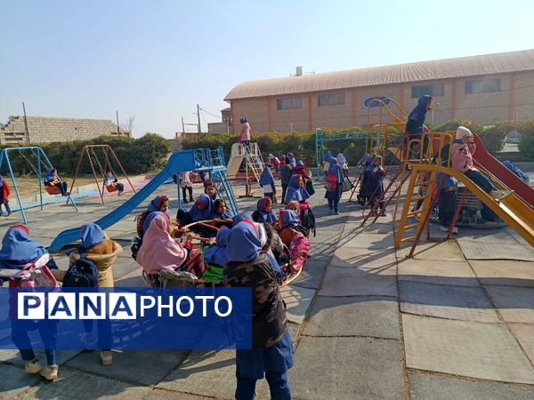 اردوی جوانه‌های کانون در اردوگاه قائم اصفهان