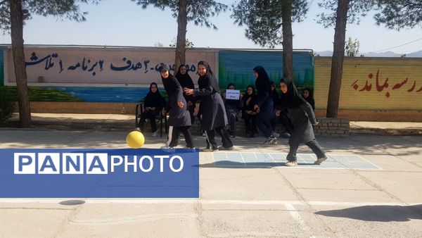 المپیاد ورزشی در مدرسه گلشاد خلیل آباد 