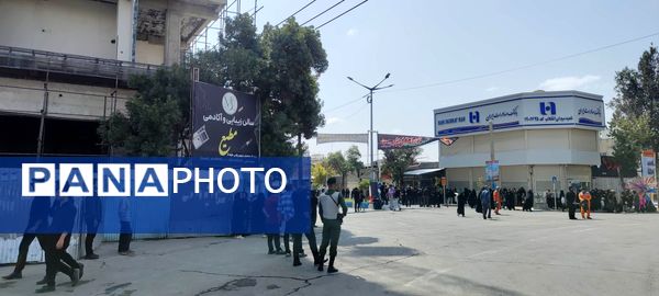 برگزاری مراسم عزاداری اربعین حسینی  در شیروان