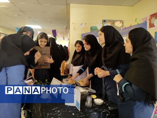 دانش‌آموزان سمپاد ملارد در قالب کارگروه‌های شغلی، همایشی زیبا رقم زدند