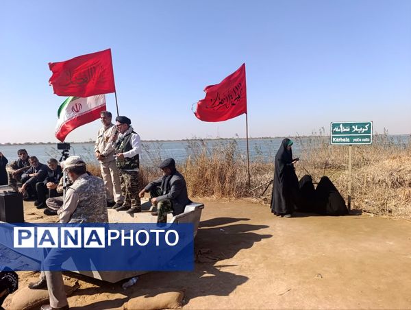 حضور دانش‌آموزان ابرکوهی در سرزمین نور