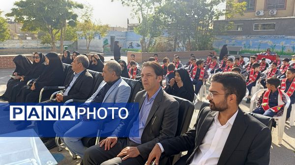 جشن عاطفه ها در ناحیه ۷ مشهد مقدس 