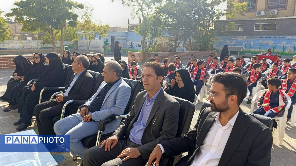 جشن عاطفه ها در ناحیه ۷ مشهد مقدس 