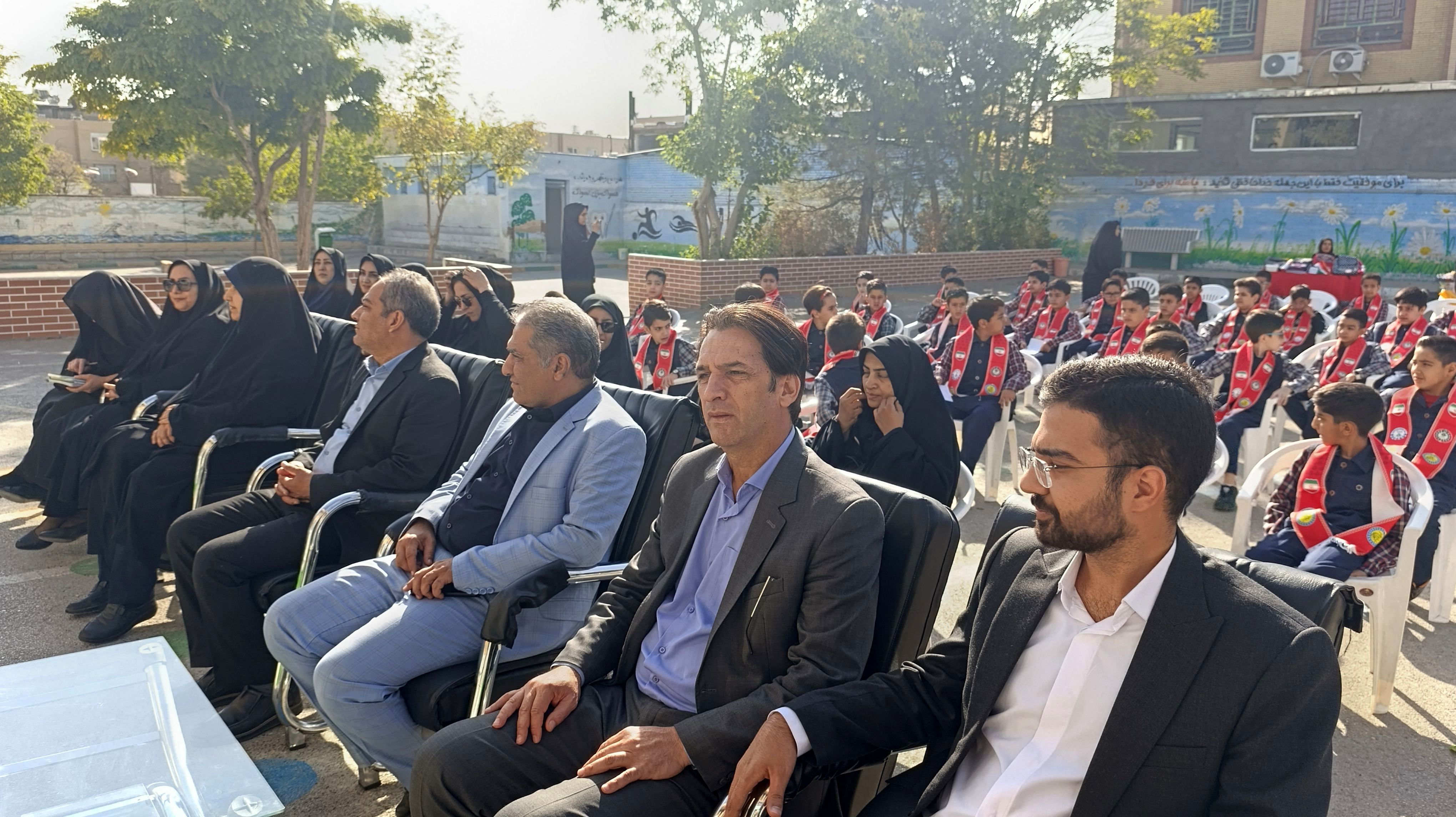 جشن عاطفه ها در ناحیه ۷ مشهد مقدس 