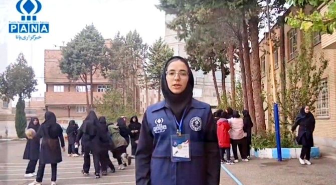 المپیاد ورزشی با طعم رقابت و رفاقت در دبیرستان صدیقه کبری عجب‌شیر