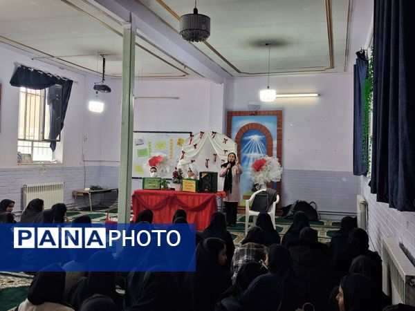 جشن ولادت حضرت زهرا(س) در کاشمر