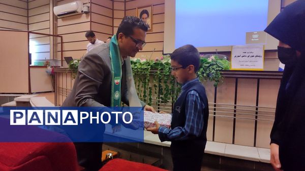 انتخابات مجلس شورای دانش‌آموزی مدارس ناحیه یک مشهد 