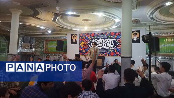 جشن  میلاد حضرت فاطمه زهرا (س) در هیئت شاهزاده قاسم نیشابور 