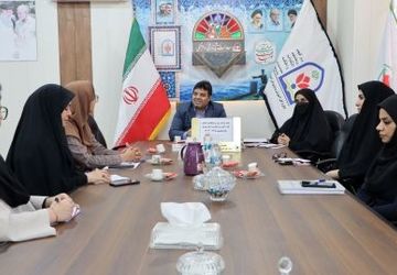 نشست اعضای گروه آموزشی مشاوران آموزش و پرورش استان بوشهر برگزار شد 