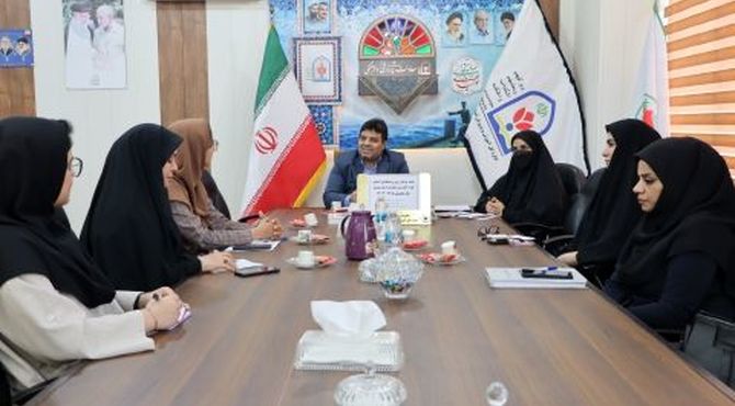نشست اعضای گروه آموزشی مشاوران آموزش و پرورش استان بوشهر برگزار شد 