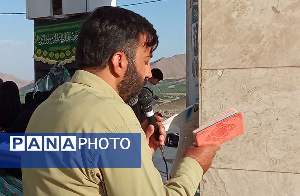 محفل نور؛ انس با شهدای گمنام در طلیعه سوم خرداد