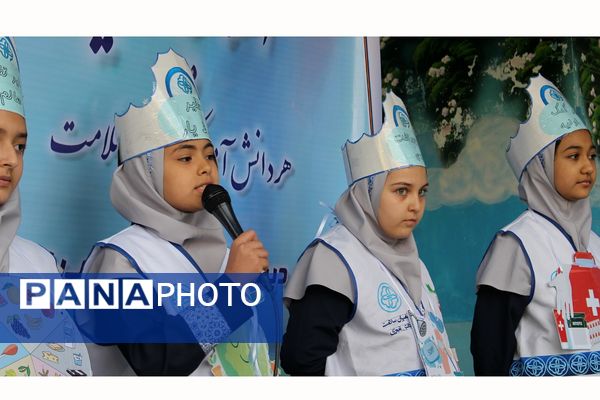 افتتاحیه طرح سفیران سلامت منطقه کهریزک 