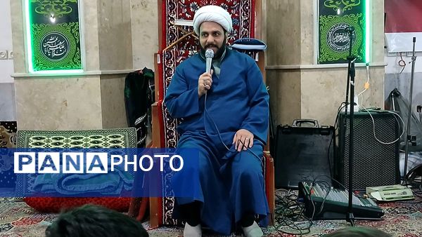 آغاز اعتکاف دانش‌آموزی پسران در مسجد فاطمه زهرا(س) شهرک سیدجمال‌الدین نظرآباد