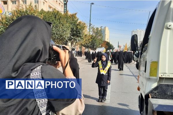  راهپیمایی ۱۳آبان روز ملی استکبار ستیزی و روز دانش آموز 