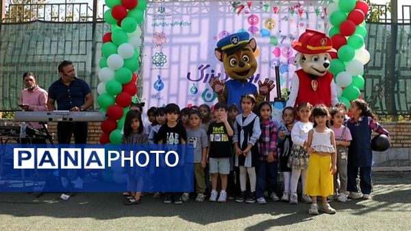 شکوفایی غنچه‌های علم در باغ آموزش و پرورش منطقه ۵