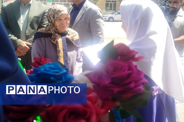 بازدید امیدبخش موسسه مهر گیتی از تجهیزات مدرسه شبانه روزی کوثر