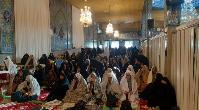 اقامه پر شور نماز عید سعید قربان در شازند