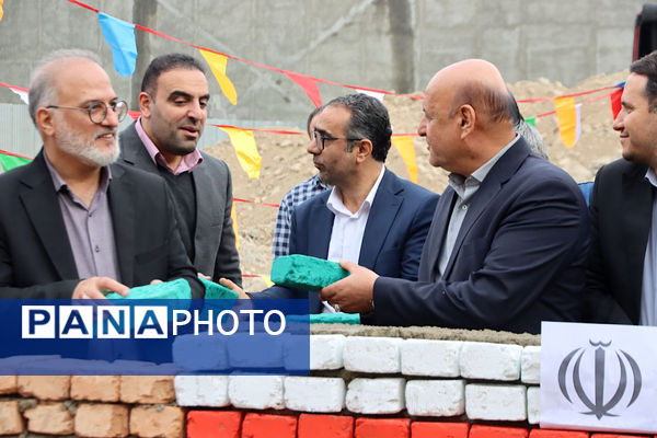 آغاز عملیات ساخت ۸ مدرسه جدید در اسلامشهر