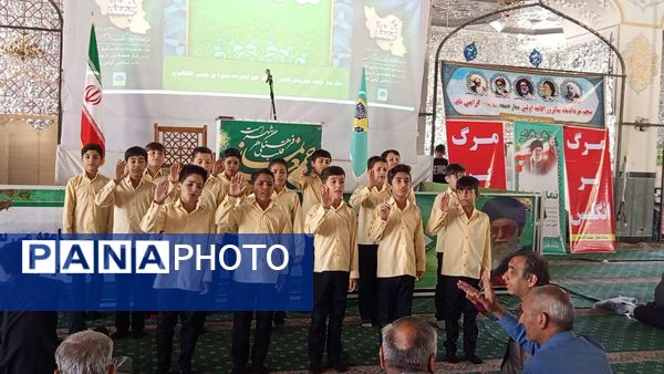نماز جمعه در شهرستان کاشمر 