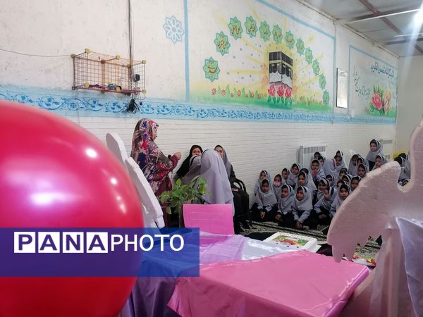 جشن قرآن کلاس اولی های مدرسه ناهید نخودی 