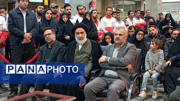 آیین استقبال از ۶ شهید گمنام در استان چهارمحال و بختیاری