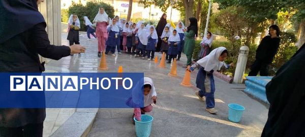 اردوی جوانه‌های کانون در اردوگاه قائم اصفهان