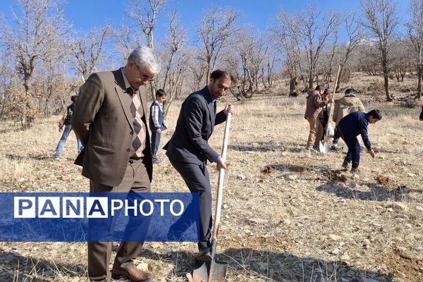 طرح سفیران سبز کانون پرورش فکری کهگیلویه و بویراحمد