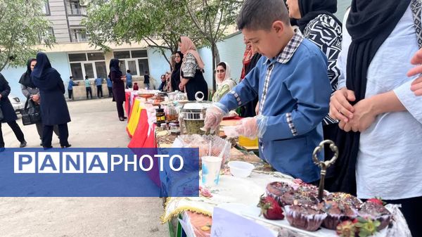 برگزاری جشنواره سفیران سلامت در آموزشگاه پسرانه حاج فرمان ولی محمدی صفادشت