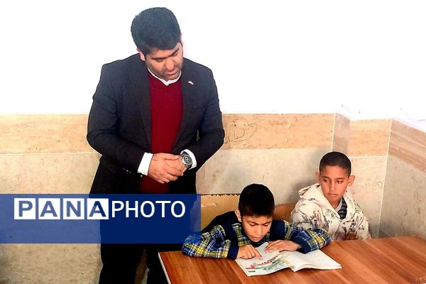 بازدید از مدارس عشایری شهرستان ملارد