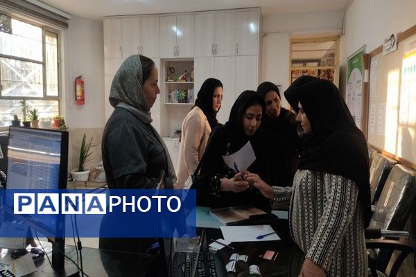 ارائه اولین بیلان کار دوماه اول از سال  آموزشگاه شهید مجید دهنوی نیشابور  