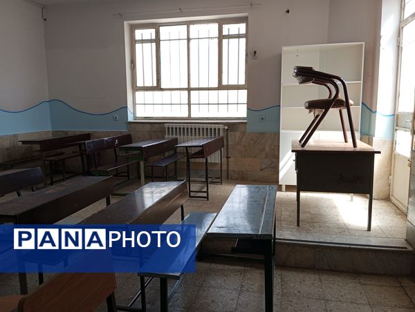 پروژه‌ مهر و تجهیز و آماده‌سازی دبستان ناهید نخودی نیشابور