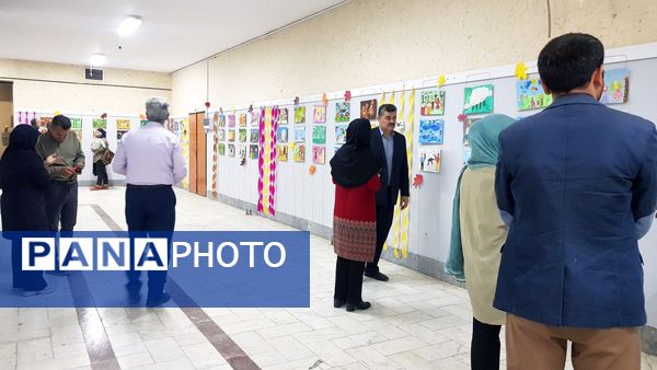 افتتاح نمایشگاه نقاشی کودک در شیروان 