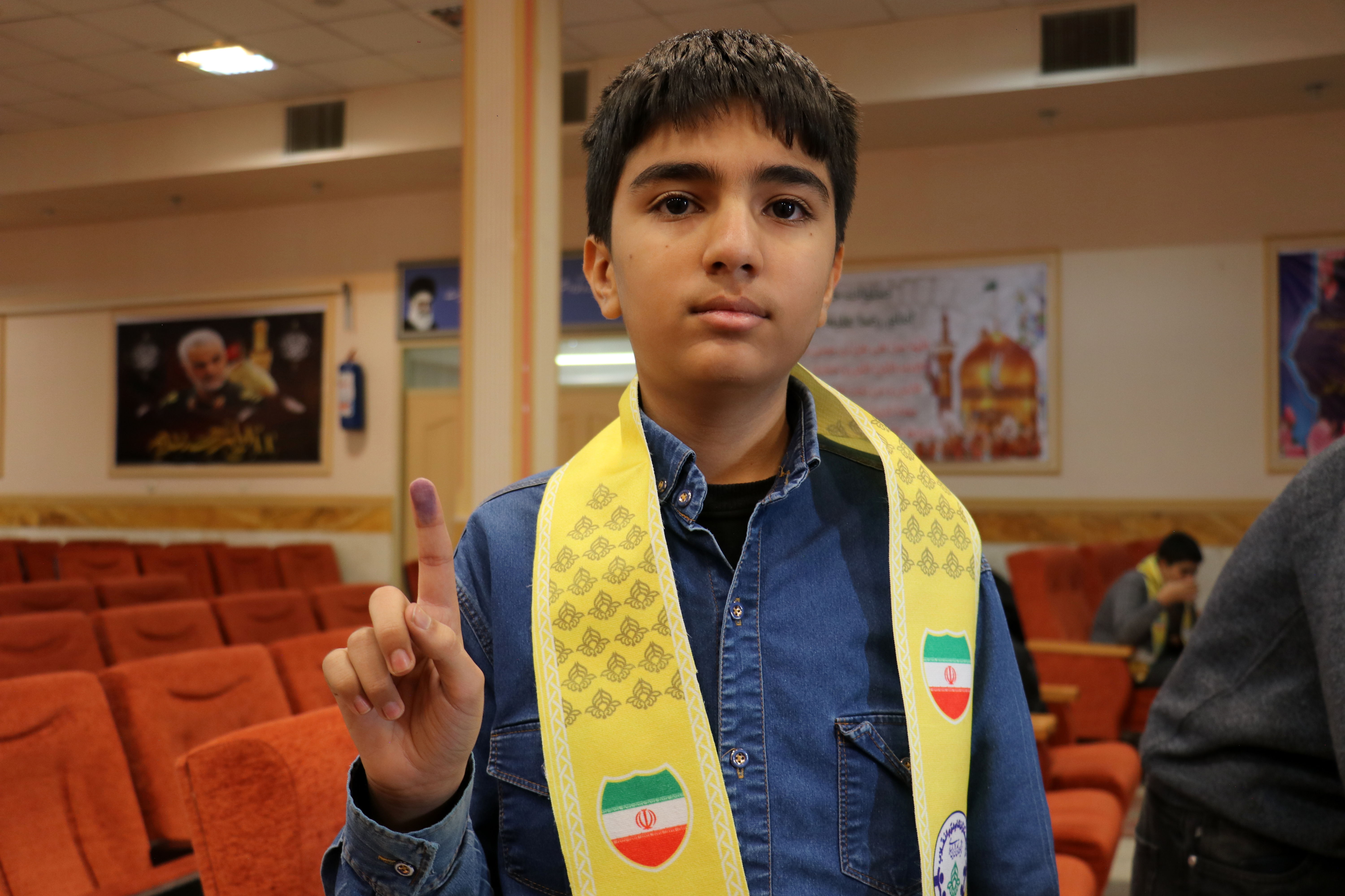 انتخابات مجمع دانش‌آموزی پسران پیشتاز شهرستان نظرآباد