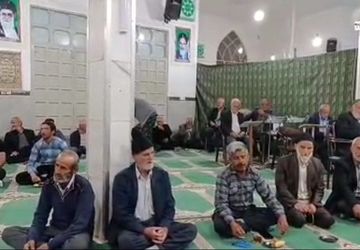 جشن ولادت امام هادی(ع) در مسجد جامع کلاته رودبار