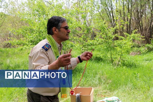 برگزاری فاز دوم طرح  اردوی «تمشک» پسران در استان اردبیل