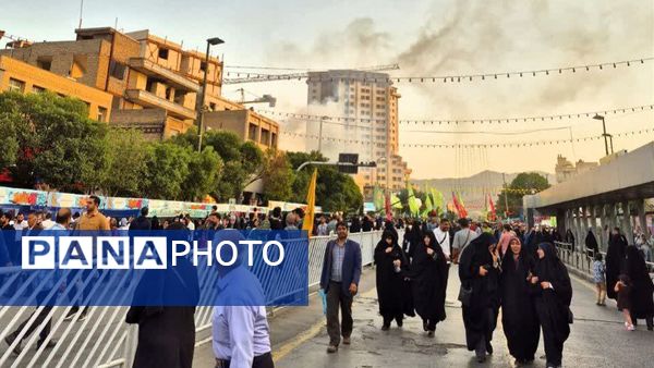  جشن بزرگ امام رضایی‌ها در مشهد مقدس