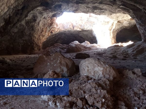 غار نمک حصار یزدان؛ فرصتی برای رونق گردشگری تربت حیدریه 