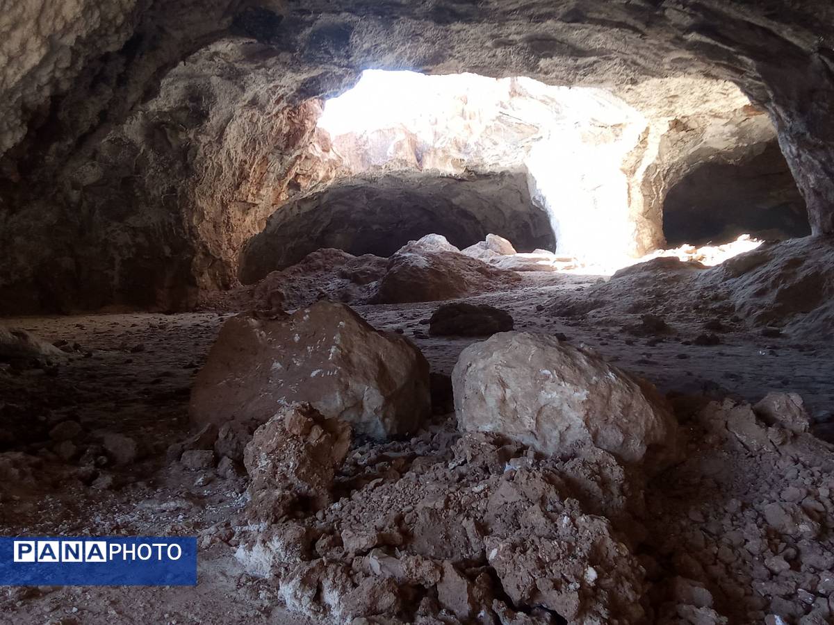 غار نمک حصار یزدان؛ فرصتی برای رونق گردشگری تربت حیدریه 